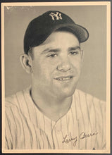 Load image into Gallery viewer, Circa 1947 New York Yankees Larry Yogi Berra Facsimile Signed Team Issued Photo
