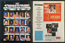 Load image into Gallery viewer, 12/15/1985 WWF Toronto Ontario Maple Leaf Gardens Program Hulk Hogan World Title
