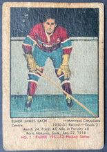 Load image into Gallery viewer, 1951-52 Parkhurst Hockey Cards Full Set NHL Howe Sawchuk Richard Rookie RC KSA
