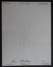 Load image into Gallery viewer, NHL Toronto Maple Leafs Joe Klukay Autographed Turofsky Photo Hockey Vintage JSA

