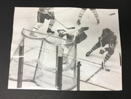 1962 Jacques Plante Vintage Press Photo NHL Hockey Stanley Cup Playoffs Chicago