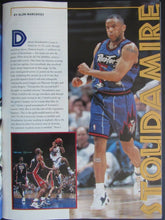 Load image into Gallery viewer, 1996 Skydome Last Game Of Inaugural Season Program Raptors vs 76ers Stoudamire
