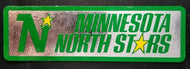 Minnesota North Stars NHL Hockey Bumper Sticker Decal Vintage Unused