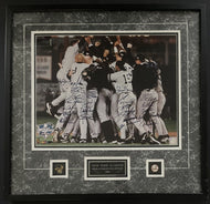 2000 New York Yankees World Series Champions Team Signed Photo x29 Autos Steiner