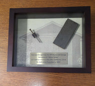 Antique Shingle Nail HP Garage Landmark Birthplace Silicon Valley COA