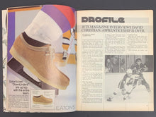 Load image into Gallery viewer, 1981 Program Winnipeg Jets #1 Draft Pick Dale Hawerchuk Plays 1st Ever NHL Game
