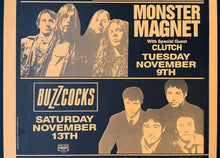 Load image into Gallery viewer, 1993 Lee's Palace Band Poster The Buzzcocks Punk Rock Toronto Vintage Music
