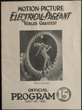 Load image into Gallery viewer, Motion-Picture Electrical-Pageant Vintage Program Los Angeles Olympic Stadium
