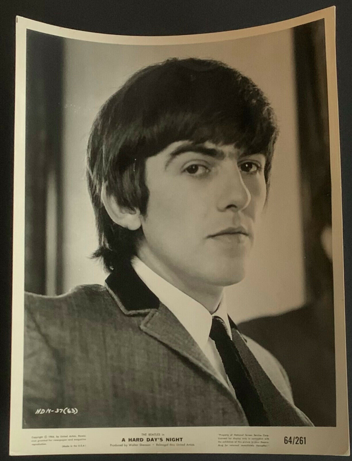 George Harrison 1964 Color