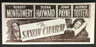 1948 Universal Studios Film Movie Blotter The Saxon Charm Advertising Hayward