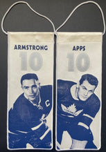 Load image into Gallery viewer, Toronto Maple Leafs Replica Honored Retired Player Banners Hockey NHL VTG HHOF
