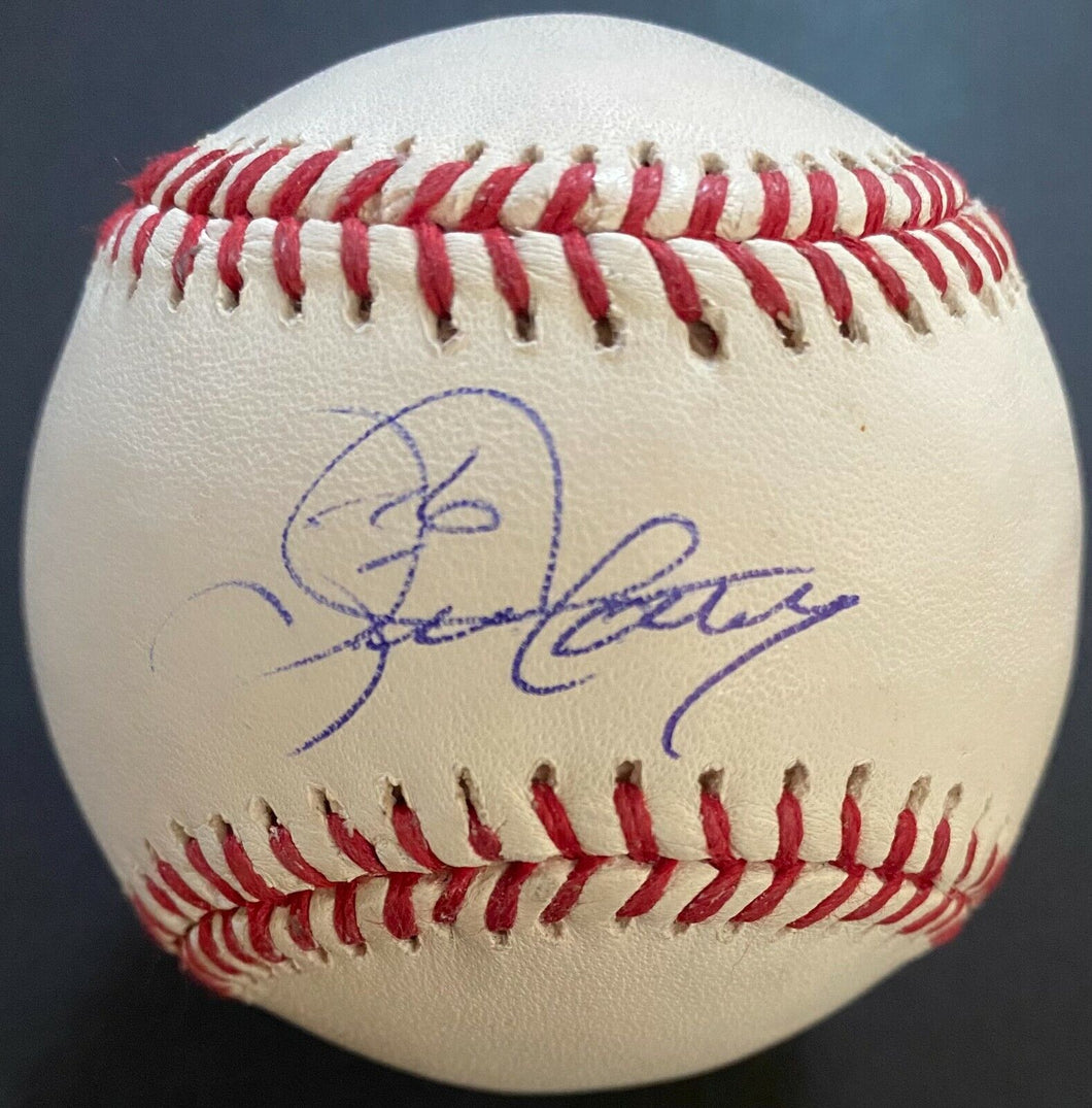 Joe Nathan Autographed Signed Rawlings Baseball MLB Giants Twins Rangers Cubs