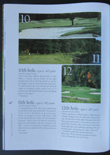 Load image into Gallery viewer, 2000 Bell Canadian Open Golf PGA Tour Program Tiger Woods Wins Vintage
