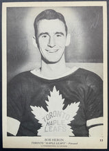 Load image into Gallery viewer, 1939-40 OPC V301-1 Bob Red Heron Autographed Signed Card Toronto Maple Leafs JSA
