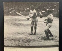 Load image into Gallery viewer, 1934 Babe Ruth Quaker Oats Moviescope Premium Booklet Vintage Baseball Yankees
