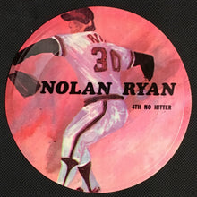 Load image into Gallery viewer, 1977 Nolan Ryan 4th No Hitter Scarab Sports Challenge 6" Record Texas Rangers
