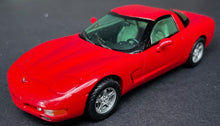 Load image into Gallery viewer, 1997 Chevrolet Corvette Dinky Diecast Metal Matchbox Collectibles Model Car 1:43
