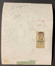 Load image into Gallery viewer, 1938 New York Americans Art Chapman Original Press Photo Type 1 Vtg NHL Hockey
