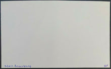 Load image into Gallery viewer, Neil Armstrong Autographed Signed Index Card 1st Man On The Moon NASA JSA LOA
