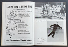 Load image into Gallery viewer, 1962 Maple Leaf Gardens Rotary Club Of Toronto Ice Revue Program Dick Button
