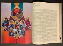 Load image into Gallery viewer, 1976 Rich Stadium NFL Football Program Buffalo Bills vs New York Jets Madden
