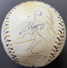 Load image into Gallery viewer, 2002 Autographed Signed x28 All Star Game National League Team Ball MLB Baseball
