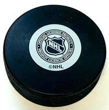Load image into Gallery viewer, Bernie Federko Signed St. Louis Blues Hockey Puck Autographed NHL HOF 2002
