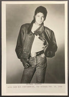 1984 Vintage Pop Music Michael Jackson Cashbox Confidential Promotional Photo