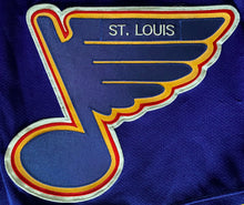 Load image into Gallery viewer, Wayne Gretzky Signed Autographed 1996 St. Louis Blues Starter Hockey Jersey LOA
