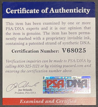 Load image into Gallery viewer, Andy Dalton Autographed Signed Cincinnati Bengals NFL Helmet Football PSA COA
