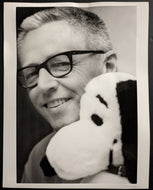 1960s Howard Schulz Type 1 Photograph Peanuts Snoopy Creator Cartoonist LOA