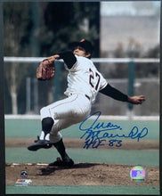 Load image into Gallery viewer, 1983 Signed MLB Baseball Photo San Francisco Giants Juan Marichal Autographed
