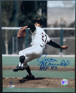 1983 Signed MLB Baseball Photo San Francisco Giants Juan Marichal Autographed