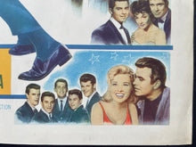 Load image into Gallery viewer, 1962 Don't Knock The Twist Movie Poster Chubby Checker Music Vintage Musical
