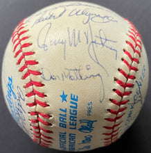 Load image into Gallery viewer, 1984 New York Yankees Team Autographed Signed Baseball x25 Berra Griffey JSA LOA
