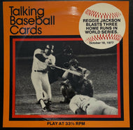 1979 Vintage Original MLB CMC Talking Baseball Cards Records Full Set Maris Mays
