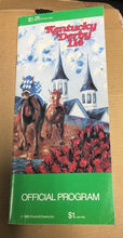 Load image into Gallery viewer, 1988 Kentucky Derby Program Race Won By Winning Colors Vintage Horse Racing
