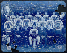 Load image into Gallery viewer, 1931-32 Toronto Maple Leafs Hockey Team Photo Puzzle GM Premium NHL Vintage
