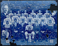1931-32 Toronto Maple Leafs Hockey Team Photo Puzzle GM Premium NHL Vintage