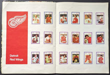 Load image into Gallery viewer, 1970-1971 Esso Power Player Album NHL Sticker Set Album Book Complete Soft Cover
