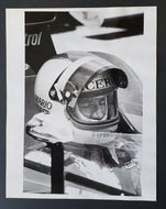 1974 Race Car Driver Mario Andretti Vintage 1 Photo - Racing @ Elkhart Lake