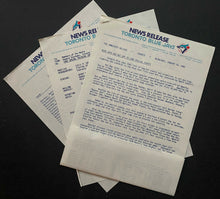 Load image into Gallery viewer, 1982 MLB Baseball Toronto Blue Jays Portfolio Season Ticket Holder Giveaway

