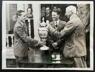 1932 Type 1 Photo J. De Forest British Amateur Golf Championship Tournament Win