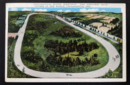 c1910 Indy 500 Indianapolis Motor Speedway Vintage Postcard Car Racing