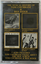 Load image into Gallery viewer, 1986 Tom Cochrane Red Rider Promo Kit W/ Cassette, Original Box, Written Bio
