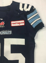 Load image into Gallery viewer, Toronto Argonauts CFL #25 Isaiah Green Game Used Jersey Football 42
