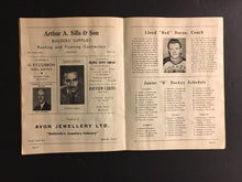 Load image into Gallery viewer, 1953 OHA Junior Playoffs Program Hockey St Mikes Belleville Ontario Bobby Hull
