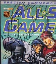 Load image into Gallery viewer, 1999 49th NHL All-Star Game Autographed Program x42 Signed HOF Brodeur JSA
