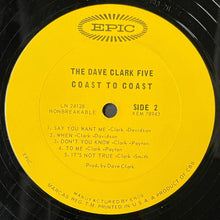 Load image into Gallery viewer, 1964 Dave Clark Five Original Band Members Autographed Record Signed x5 LOA
