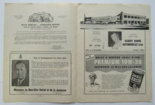 Load image into Gallery viewer, 1955 EJHL Hockey Junior A Final Program Toronto Marlboros vs Quebec Frontenac
